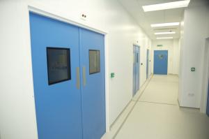 Wholesale GMP Hospital Pharmaceutical Clean Room Door With Seal Rubber Hydraulic Door Closer from china suppliers
