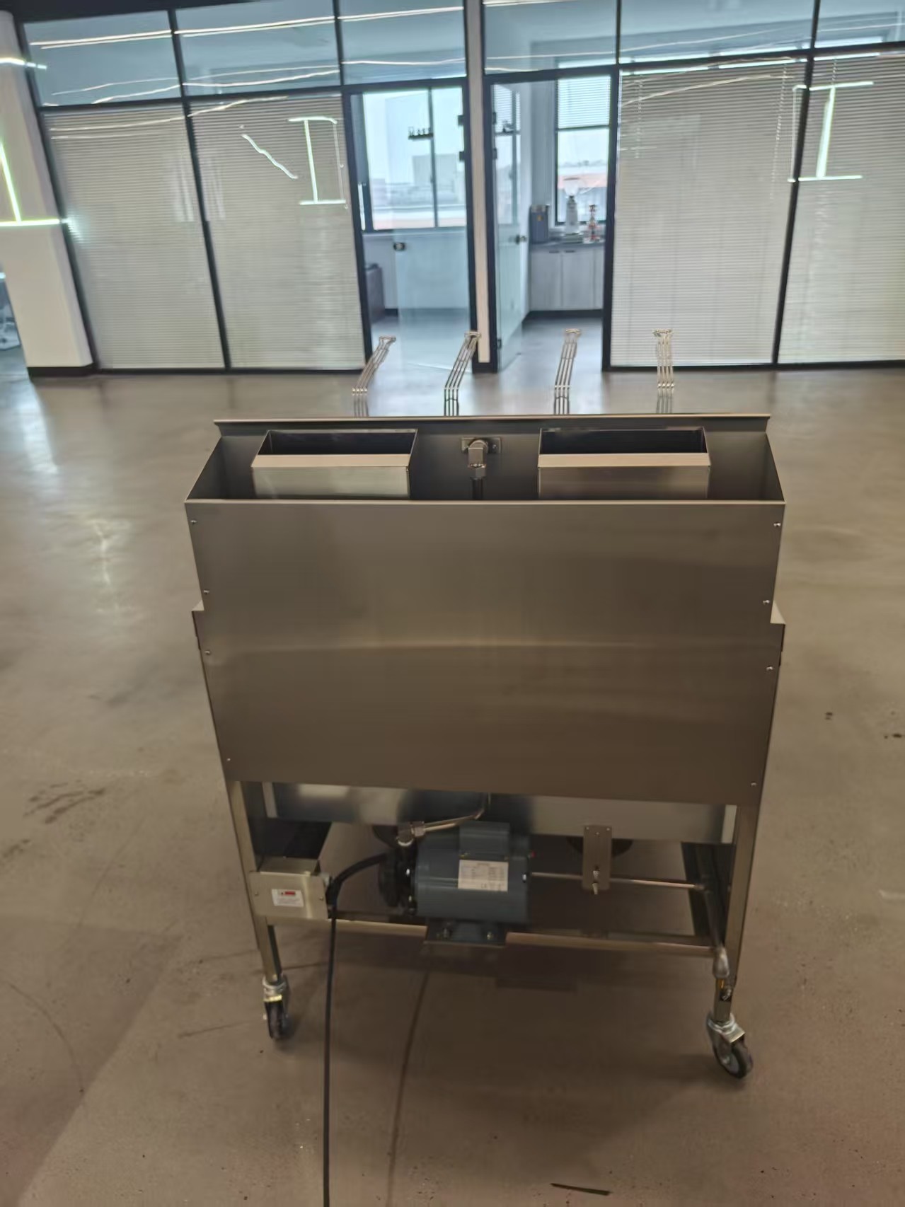 Two Pots Four Baskets GAS Open Deep Commerical Deep Chip Electric & Gas Deep Fryer