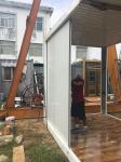 Rust Proof Steel Frame Prefab Homes , Commercial Prefabricated Steel House