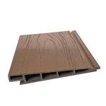 Modern Design Wood Texture Outdoor Wall Decorative Plate for Exterior Decoration