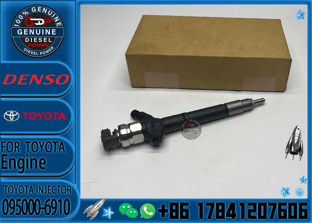 common rail injector 095000-6910 23670-09210 095000-7270 23670-0R070 for Toyota Auris 2.0 d Nozzle Injector Assembly