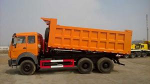 Wholesale 30ton heavy dump truck Beiben 10 wheel dumper for gravel from china suppliers