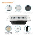Buried Recessed Waterproof Underground Light DC 24V LED Outdoor Garden Lights