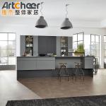 Modern Stylish Outdoor Metal Stainless Steel Kitchen Cabinets for BBQ Backyard