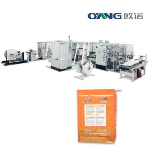 Wholesale Block Bottom Valve Bag Making Machine 25kg Sack Full Automatic from china suppliers