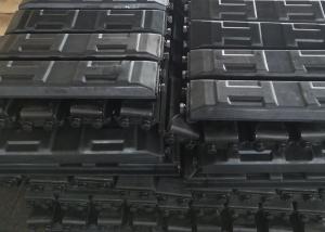 Wholesale Length 450mm Roadliner Clip On Excavator Rubber Pads from china suppliers