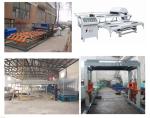 Semi Automatic Wheat Straw Mgo Board Machine , Durable Wall Panel Equipment