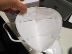 95% Filtration FFP2 Face Mask Non Woven 4 Ply Dust Mask EN149 Standard