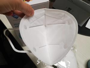 Wholesale 95% Filtration FFP2 Face Mask Non Woven 4 Ply Dust Mask EN149 Standard from china suppliers