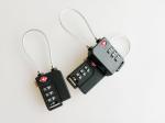 Security TSA Cable Lock 35.1g Length Changed For Travel Bag SGS Certified