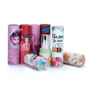 Wholesale Offest Cosmetic Paper Tube Packaging Multifeature Corrugation Material from china suppliers