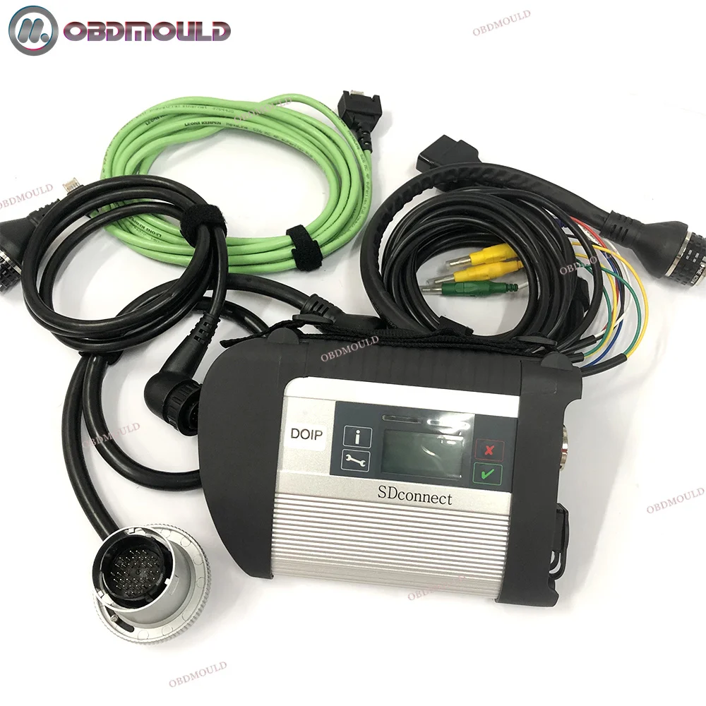 CF53 Laptop With Full Chip MB STAR C4 SD Connect Compact C4 Car Truck Software 2024.12 Mb Star Multiplexer Diagnostic Tool With WIFI