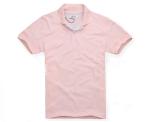 Classic 100% Bamboo Yarn POLO T Shirts Anti - Pilling / Anti - Wrinkle Material