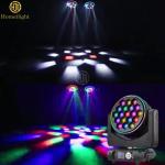 2800K-8500K Color Temperature 19x40 Moving Head Stage Light for Church Party