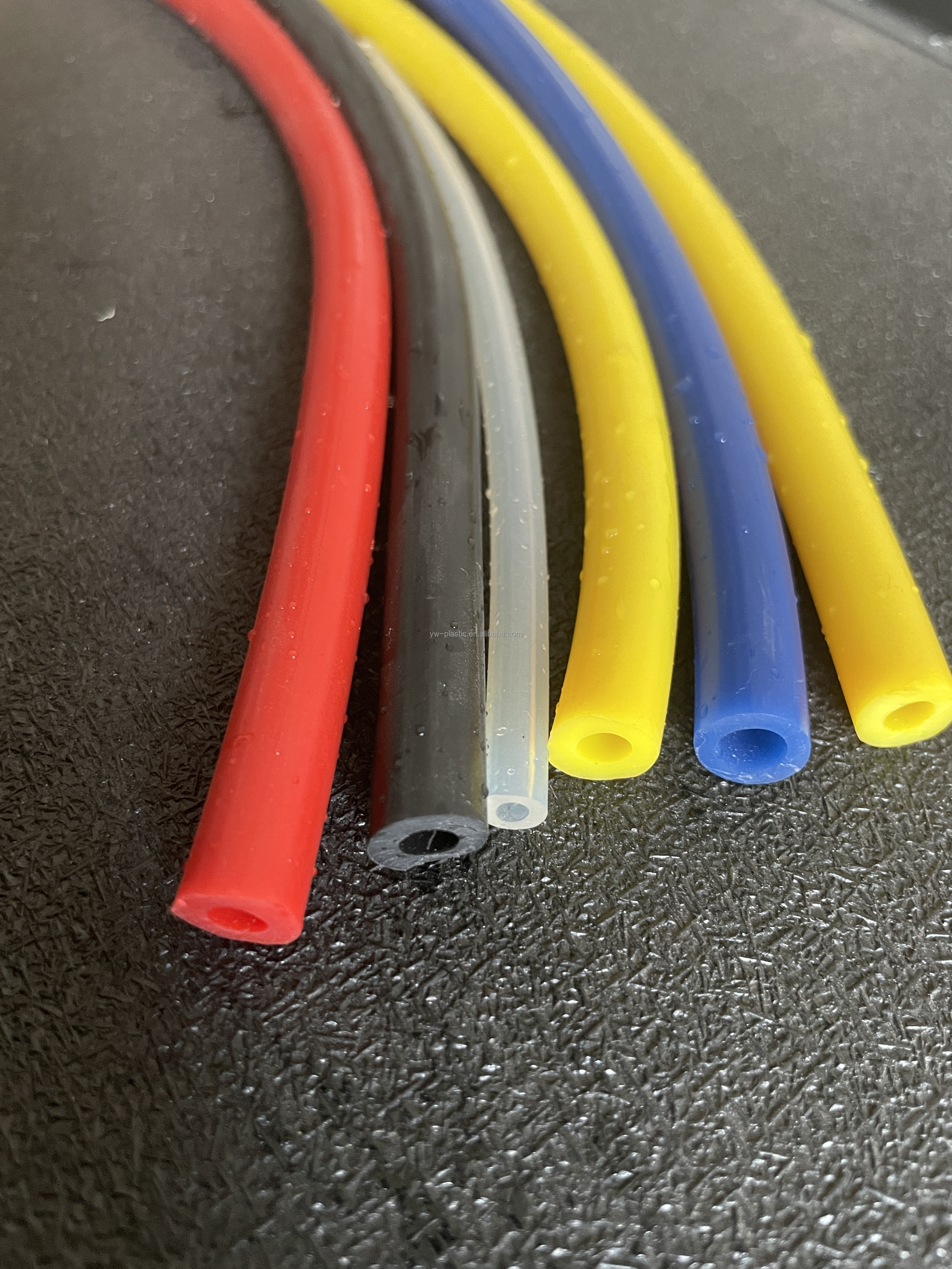 TT Payment Term Medical Grade Colors Silicone Tube 3mmX5mm Soft Flexible Hollow Tube Fly Tying Tubes