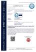 Jiangsu Jufeng Machinery Manufacturing Co., LTD Certifications