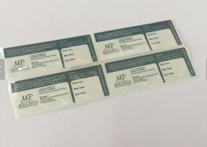 Wholesale Test 400 Custom Vial Labels / Pill Bottle Stickers Pharmaceutical Printing from china suppliers