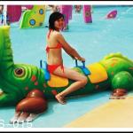 Spray Crocodile Aqua Play, Water Sprayground Equipment, Aqua Park Equipments
