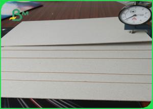 Wholesale Strong Stissness Grey Board Paper / Grey Chipboard Sheets For Desk Calendar from china suppliers