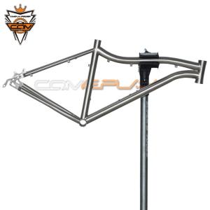 Wholesale Customized Titanium Bike Frame Flat Bar Or Rise Bar Corrosion Resistance from china suppliers