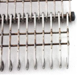 Wholesale Flat Metal Stainless Steel Eye Link Conveyor Belt Wire Mesh For Oven from china suppliers