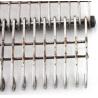 Buy cheap Flat Metal Stainless Steel Eye Link Conveyor Belt Wire Mesh For Oven from wholesalers