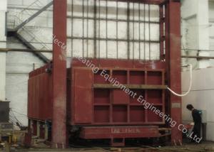 Wholesale High Temperature Heating Car Bottom Furnace 3600×1400×1000mm Chamber Dimension from china suppliers