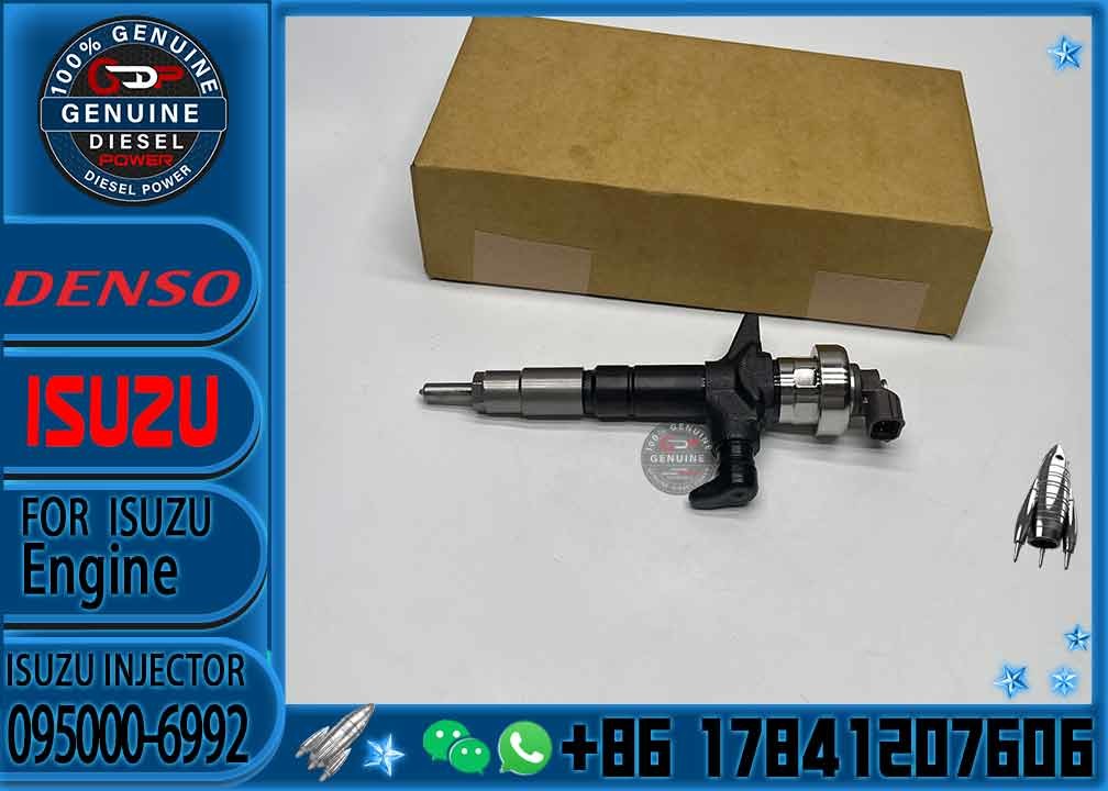 Injector Nozzles 095000-6990 095000-6992 095000 6990 095000 6992 Common Rail Injector 0950006990 0950006992 for Isuzu DM
