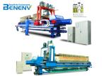 Domestic Sewage Filter Press Machine Professional Plate Frame Filter Press