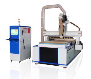 Wholesale 5.5kw-9kw CNC Woodworking Machine 1300x2500mm For Aluminum Plastic Foam from china suppliers