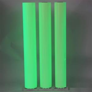 Wholesale 3 Years Durable Photoluminescent Vinyl Film 1.24M*45.7M Indoor &amp; Outdoor Application from china suppliers