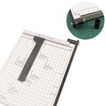 Cortador de papel manual A4 de alta calidad para oficina escuela hogar El color