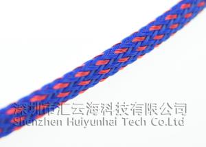 Wholesale PET Multifilament Heat Shrinkable Braided Sleeving Lightweight High Strength from china suppliers