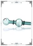 Hand Blown Smoking Burning Tube Borosilicate Glass Bong Minted Color