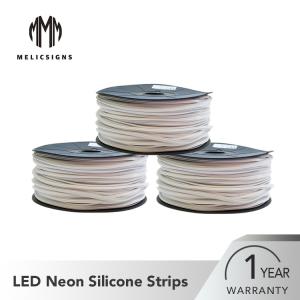 Wholesale White 6mm Thickness White Color LED Neon Flex Strip For Christmas from china suppliers