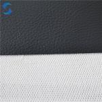 Thickness 0.8mm±0.05mm faux leather fabric suitable for Shoes Bags Belt