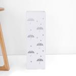 Custom Color Metal Umbrella Stand Holder Iron Square Umbrella Basket Powder