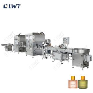 Wholesale Aroma Bottle Filling Production Line 1000bottles/H Liquid Filling Machine from china suppliers