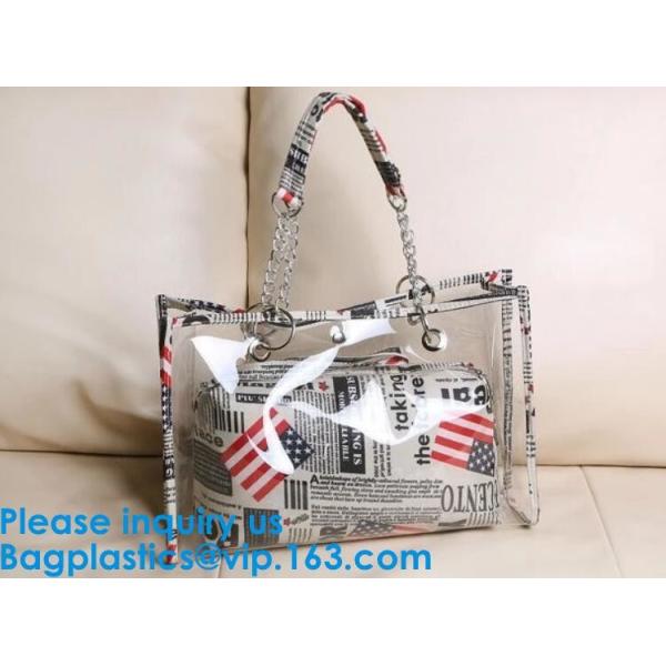 Clear PVC Bag Hologram Bag EVA Bag Cosmetic Bag Toiletry bag Drawstring Bag Bikini Swimwear Bag Cosmetic Packaging Bag