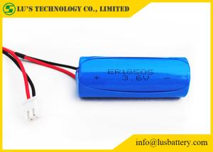 Wholesale 3.6V 4000mAh Lithium Primary Battery ER18505 Li SoCl2 Lithium Battery Size A ER18505 from china suppliers