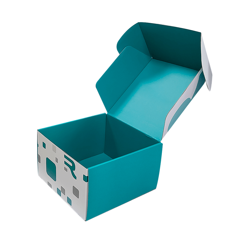 Corrugated Flute 9x6x2 Custom Order 9x6x2 Gift Box Packaging Recycled Paper Shipping