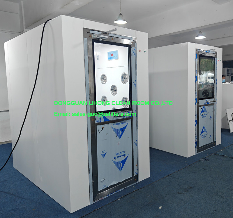 220v 25m/s Cleanroom Air Shower Perfect Solution For Cleanroom Air Filtration