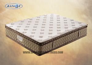 Wholesale Orthopedic Dual Pillow Top Pocket Spring Compressed Mattress 12.6 Inch from china suppliers
