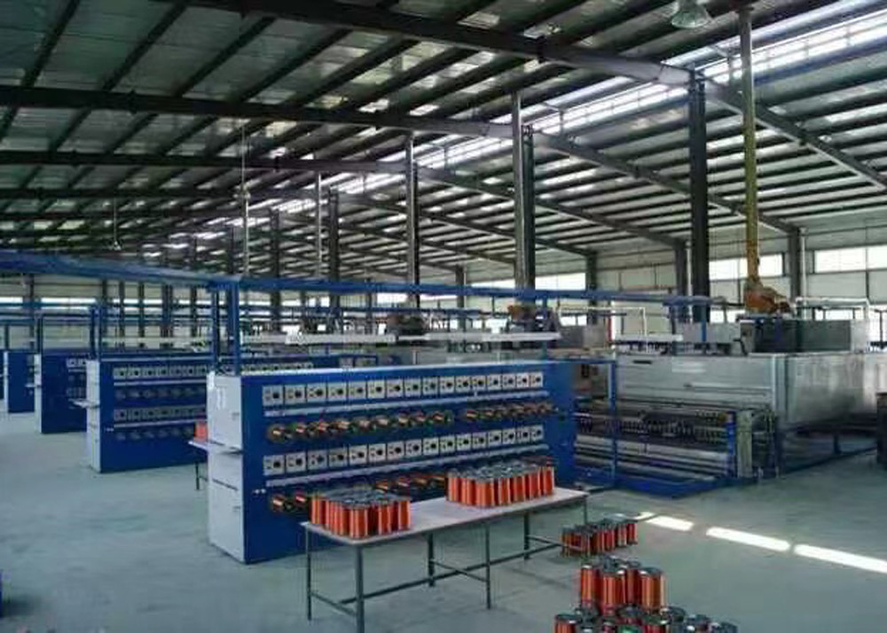 24 Lines Horizontal Copper Enamelling Machine For 0.3mm-0.7mm Wire