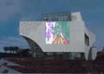 P15.625 2R2G2B Outdoor Grid LED Display P100 3600CD/Sqm
