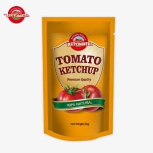 Wholesale Original Factory ISO Sachet Ketchup 56g Offers Pure Natural Sweet And Sour Flavor from china suppliers