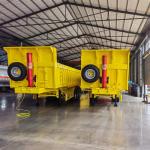 ABS Anti-lock Braking System 3 Axle Tipper Trailer Dump Semi Truck Trailer 12