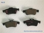 Rear Auto Brake Pads OE NO. C2P17595 For JAGUAR XF / Automotive Spare Parts
