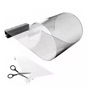Wholesale IP45 Waterproof Flexible LED Film Screen Custom Size 85% High Transparency for Indoor/Outdoor Advertising from china suppliers