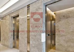 Wholesale 630kg 1.0m/S 7 Stops Passenger Elevator Lift Traction System Elevator from china suppliers